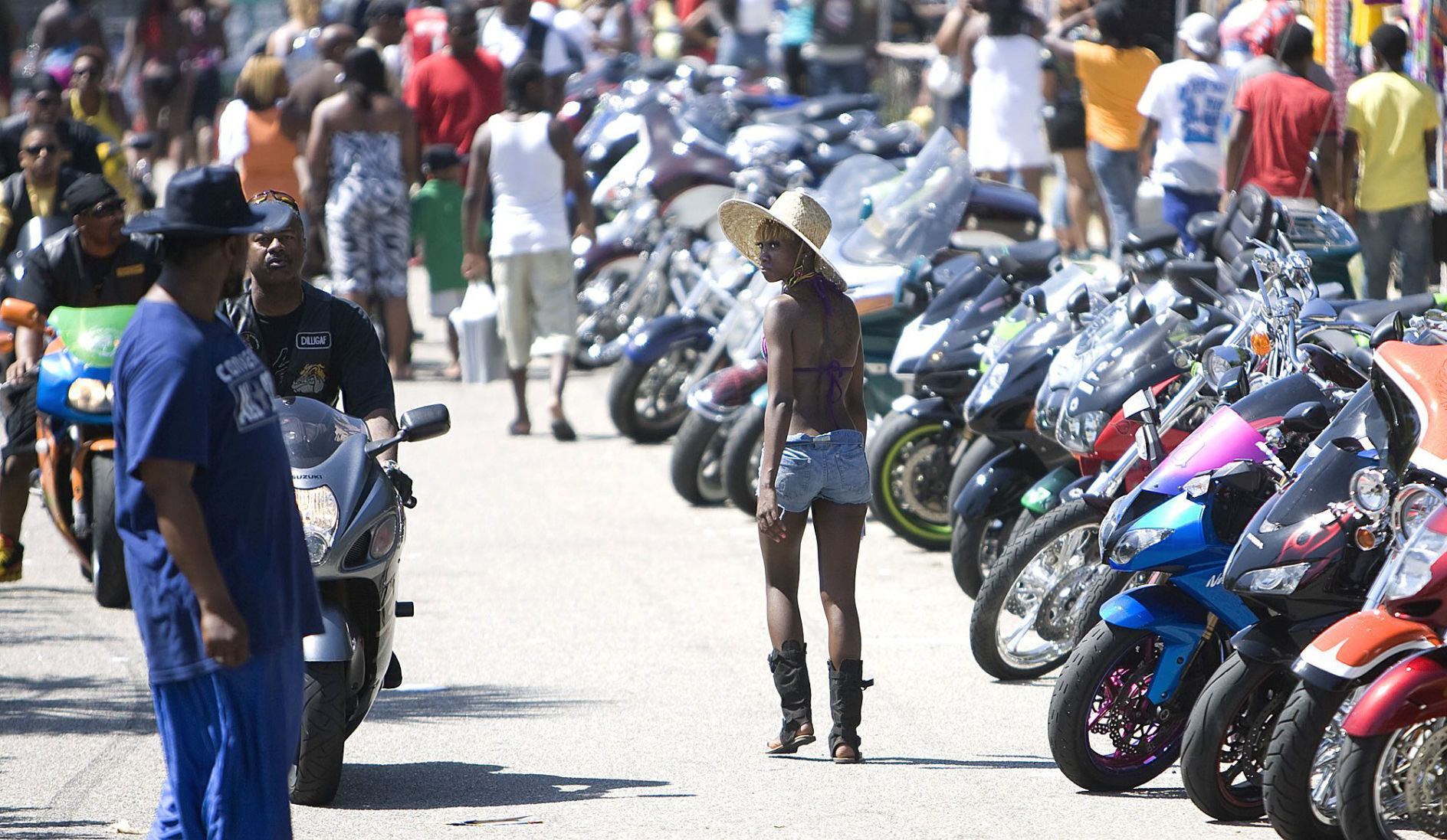 Atlantic Beach police official to bikers: 'We don't want them here ... not this year'